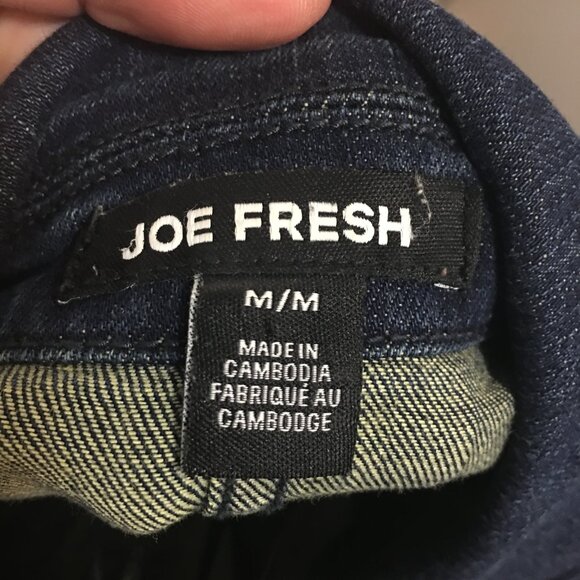 Joe Fresh Women’s Denim Jacket – Medium - Picture 5 of 8